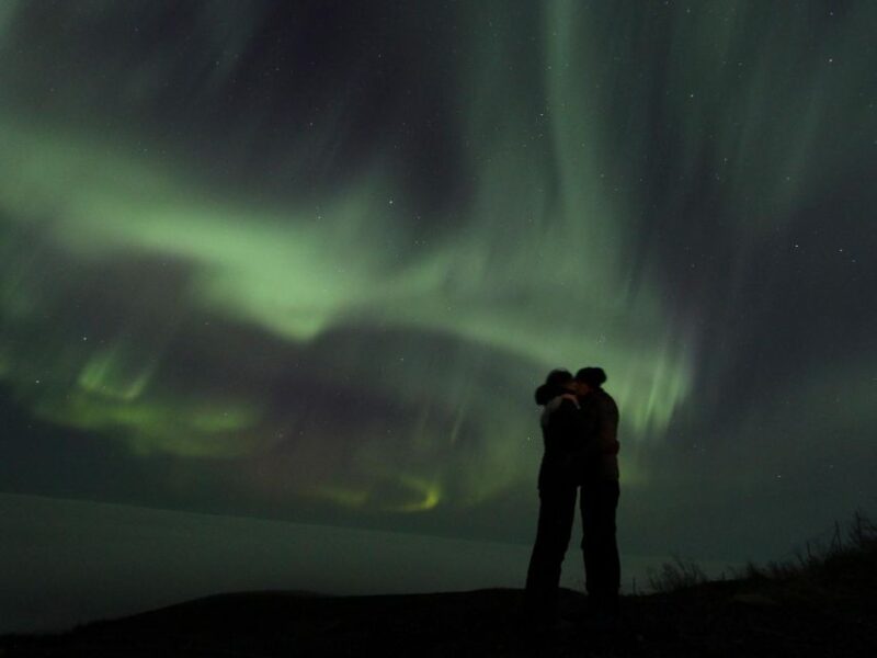 Northern Lights Snowshoe Hike - Starting Point and Transport in Kiruna