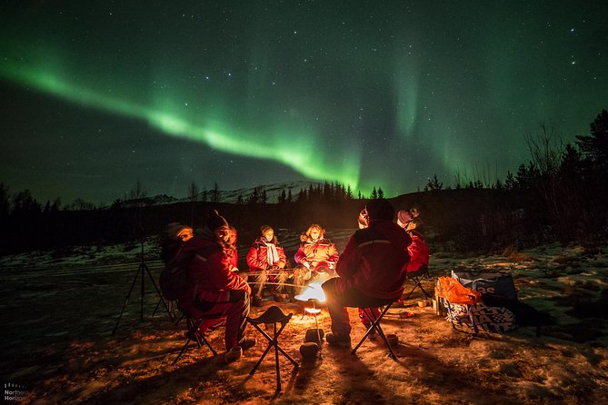 Northern Lights tour - All inclusive - Northern Horizon - Special Features: Food, Fire, and Photos
