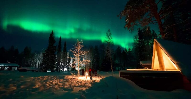 Northern Lights Tour in Atmospheric Cottage - The Historic Finnish Cottage: A 100-Year-Old Gem