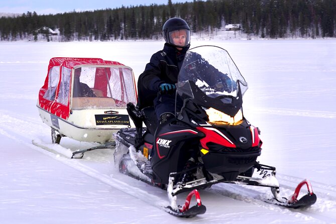 Northern Lights Tour Sleigh Ride - Pickup and Meeting Details in Rovaniemi