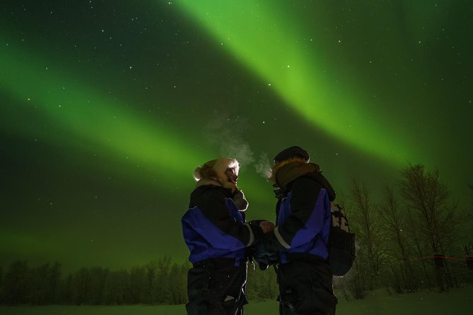 Northern lights tour to Lake Inari from Ivalo, Reindeers & Dinner - Opportunities to Spot the Aurora Borealis