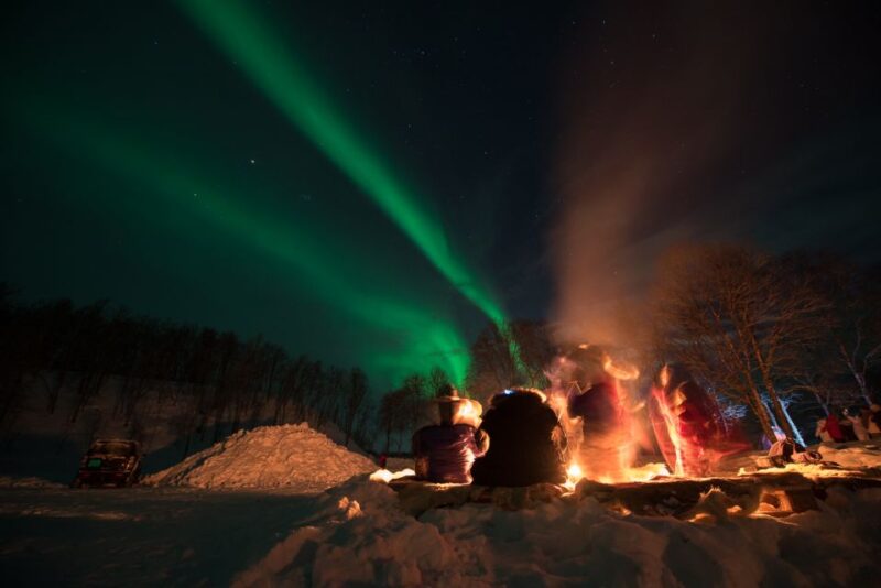 Northern lights Tromsø - small group tour with local guide - Exploring Tromsø’s Dark Skies and Remote Locations
