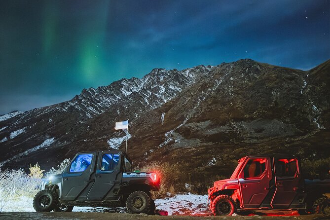 Northern Lights UTV Tour with Roundtrip Transportation - Discover the Unique Northern Lights UTV Tour in Anchorage