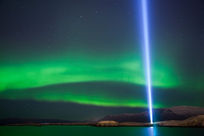 Northern Lights Yacht Cruise - Locations Visited: Reykjavik Coastline, Islands, and Bays
