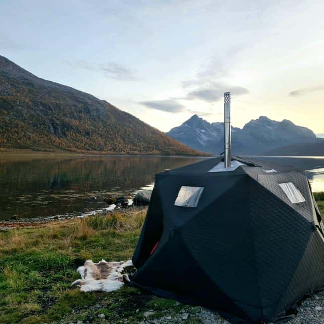 Northern Norway  Portable Sauna Rental - Key Points
