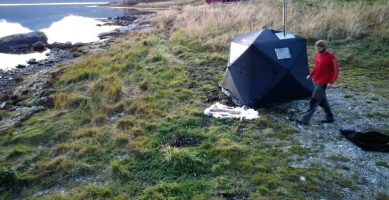 Northern Norway  Portable Sauna Rental - The Portable Sauna Tent: An Arctic Tradition Reimagined