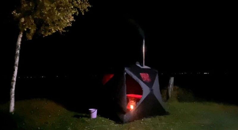 Northern Norway  Portable Sauna Rental - Wrapping Up the Outdoor Sauna Experience in Northern Norway