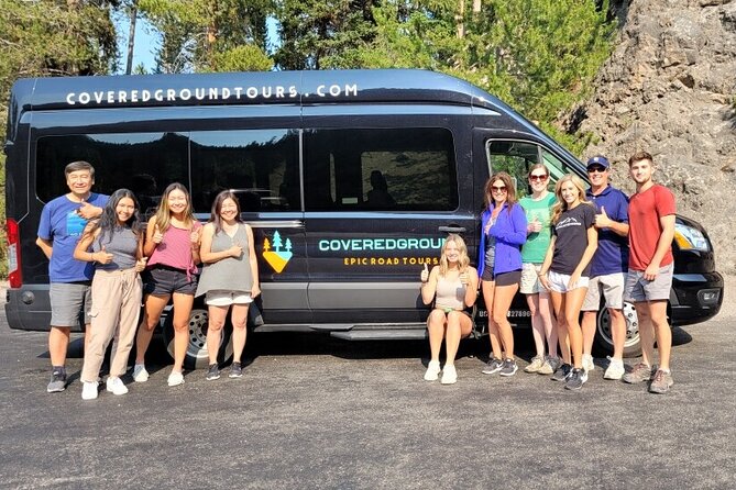 Northern Yellowstone Safari from Cody, WY - The Grand Canyon of Yellowstone and Lower Falls