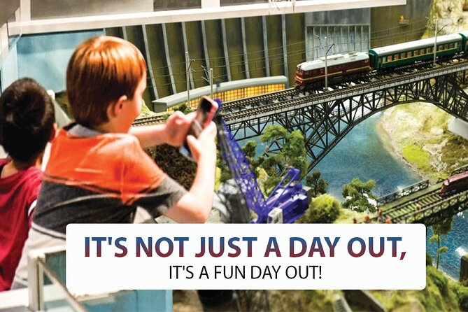 NORTHLANDZ GROUP TICKET FOR 4 (Indoor Only) - Your Guide to Northlandz’s Miniature Wonderland