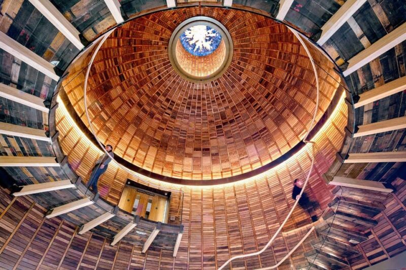 Northumberland: Ad Gefrin Anglo-Saxon Museum & Distillery - Behind the Scenes at the Northumbrian Whisky Distillery