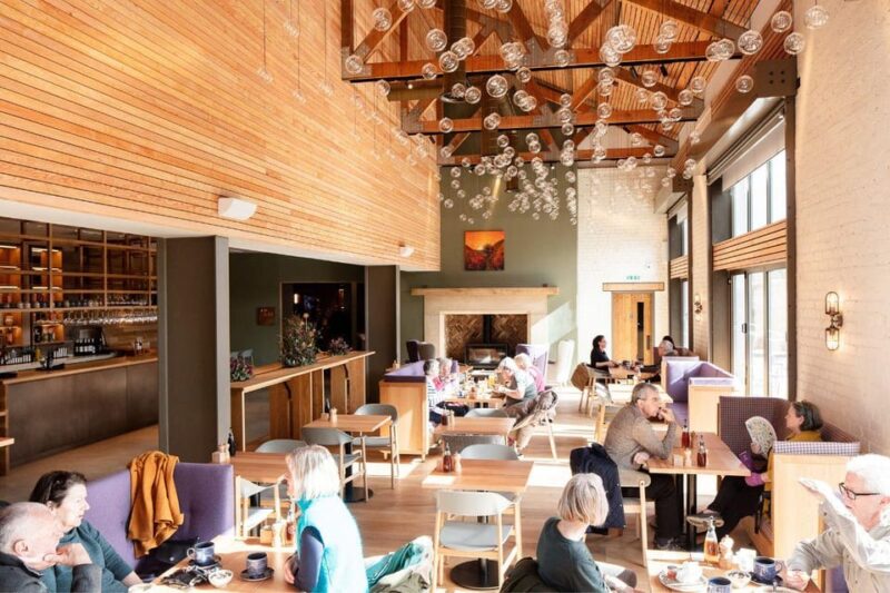 Northumberland: Ad Gefrin Anglo-Saxon Museum & Distillery - Food, Drink, and Mementos at Ad Gefrin