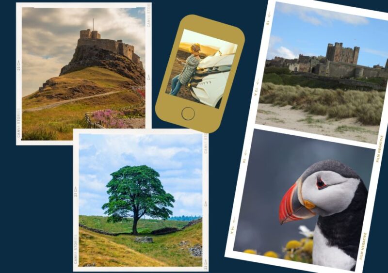 Northumberland Castles & Coast Online Road Trip Travel Guide - Discovering Northumberland’s Coast and Castles