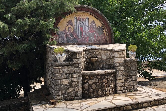 Northwest Corfu 4x4 Coastal Dreams & Village Charms Experience - Relaxing in Arillas and Visiting Agios Georgios Pagon