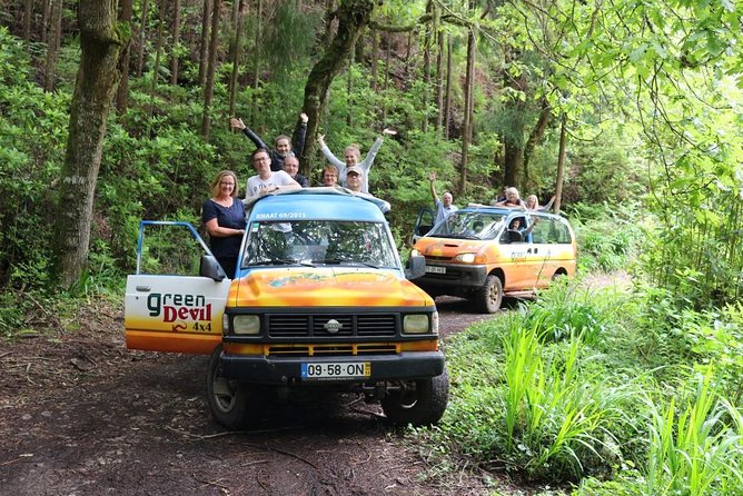 Northwest Terraces and Volcanic Pools 4x4 Full Day Tour - Exploring Porto Moniz’s Natural Lava Pools and Surroundings