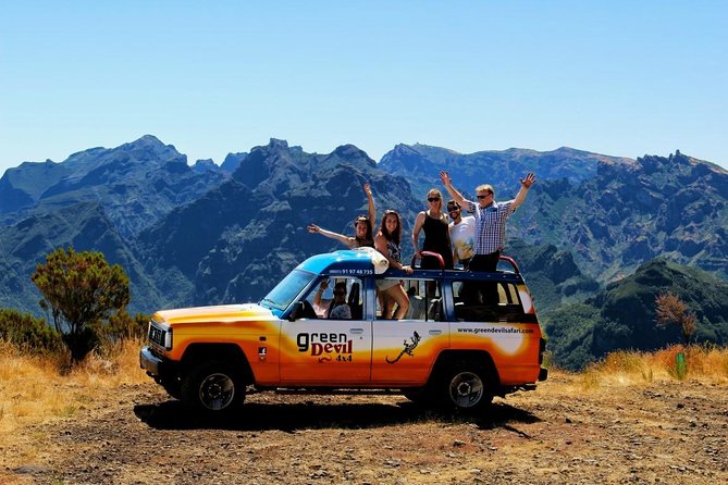 Northwest Terraces and Volcanic Pools 4x4 Full Day Tour - Visiting Porto Moniz and the Volcanic Pools