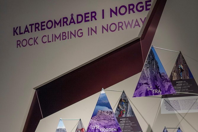 Norwegian Mountaineering Centre Admission Ticket - The Location and Opening Hours in Åndalsnes