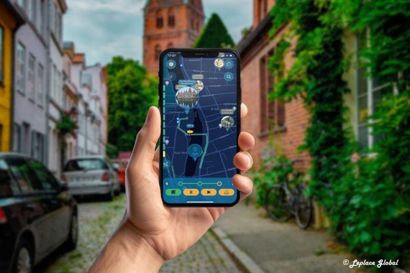 Nosferatu Walking Tour with Smartphone App - Starting Point and How to Join the Lübeck Ghost Hunt