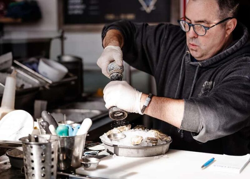 Noshes at the Space Needle: Ultimate Seattle Food & Culture - Visiting the Seattle Center and the Armory for Local Favorites