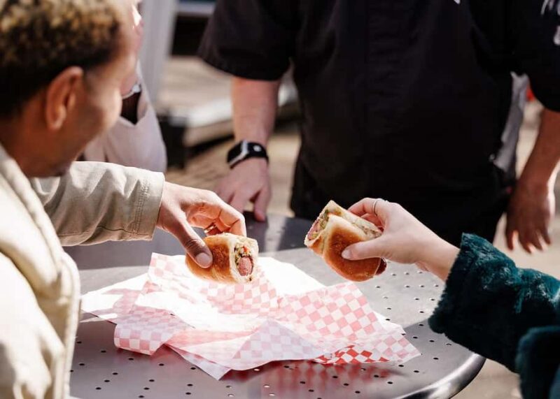 Noshes at the Space Needle: Ultimate Seattle Food & Culture - Tasting Local Cider, Beer, and Soft Pretzels