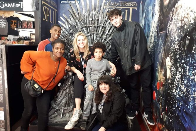 "Not Today" - Game of Thrones and History of Split Private Guided Walking Tour - Famous Landmarks: The Golden Gate and Grgur Ninski Statue