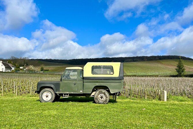 Not Your Average Champagne Tour - Day Trip From Paris (Private) - Discovering Unique Bottles on the Heights of Chatillon-sur-Marne