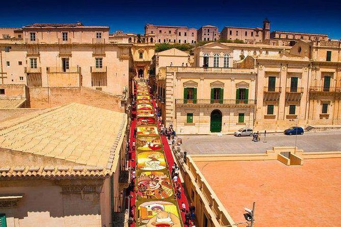 Noto Private Tour from Syracuse with sicilian "Arancino" - Flexibility and Customization in a Private Setting