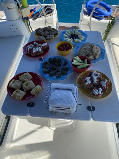 Notos day sailing cruise - Discover the Notos Day Sailing Cruise in Crete’s Chania Bay