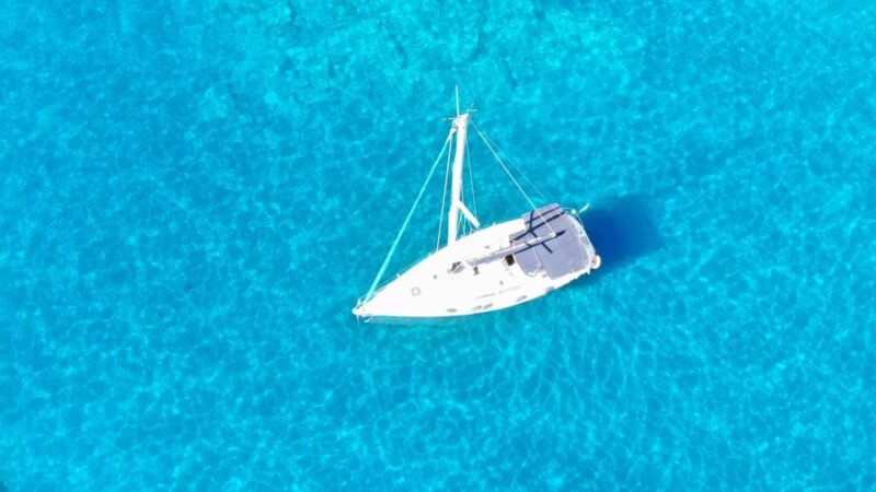 Notos day sailing cruise - Return to Chania’s Old Harbour at 5:00 PM