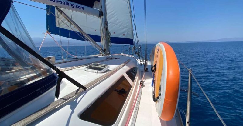 Notos half-day cruise - Exploring Thodorou Island’s Natural Beauty