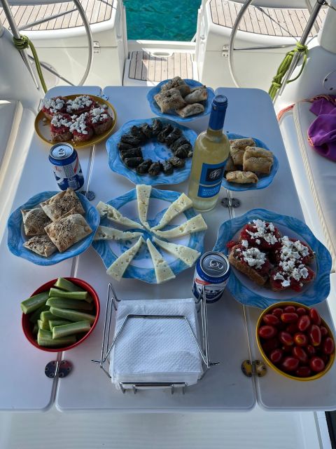 Notos half-day cruise - Returning to Chania Old Harbour