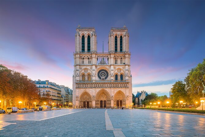 Notre Dame Cathedral Exterior Guided Walking Tour - Cancellation Policy and Booking Tips