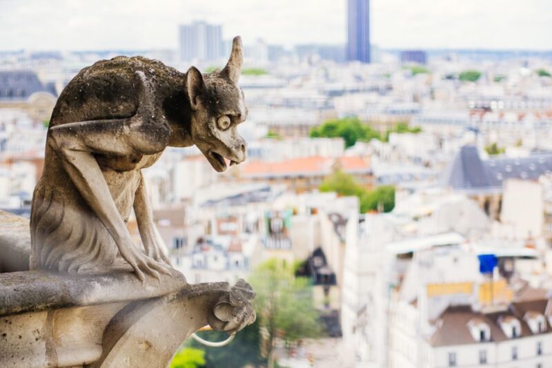 Notre Dame cathedral exterior tour & entrance with host - Practical Tips: Dress Modestly and Respect the Sacred Space