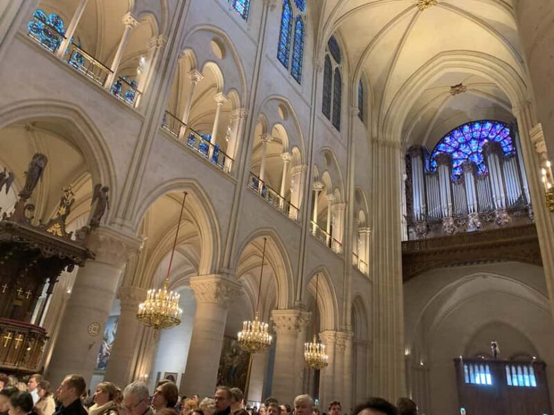Notre-Dame Cathedral Interior & Île de la Cité Walking Tour - The Review Highlights: What Sets This Tour Apart