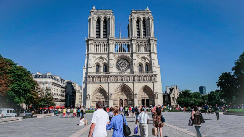Notre Dame Cathedral :Reserved Access, Cruise & Outside Tour - Key Points
