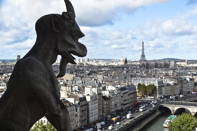 Notre Dame de Paris Outdoor Tour with Interior Visit Option - Practical Details: Meeting Point and Group Size