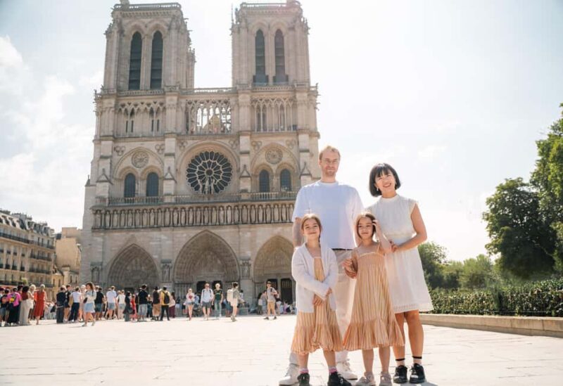Notre Dame Exterior or Interior Guided Tour with Entry - Enhance Your Visit with Audio Guides and Seine Cruises