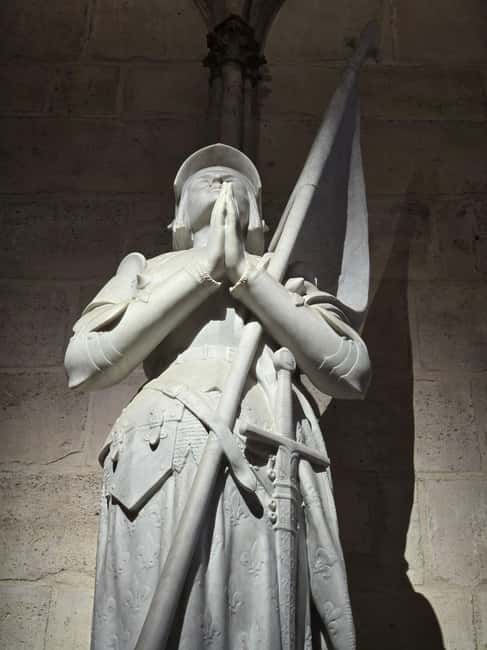 Notre-Dame Interior guided - Key Points