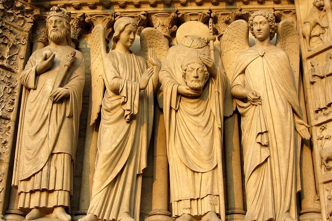 Notre Dame Interior Guided Tour with Scheduled Group Access - Recent Restoration and Fire Recovery Efforts