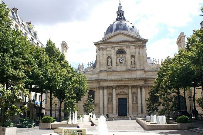 Notre Dame Mystery and Latin Quarter Walking Tour - The Architectural Beauty of La Sorbonne