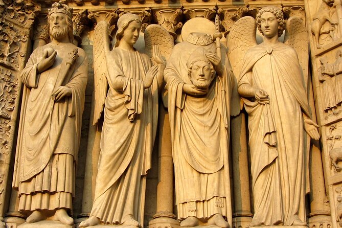 Notre-Dame Outdoor ONLY with Skip The Line Sainte-Chapelle Entry - Starting at Notre-Dame’s Exterior: A Grand Gothic Facade