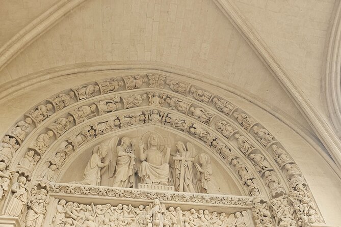 Notre Dame Paris outdoor Tour with Crypt Entry - Key Points