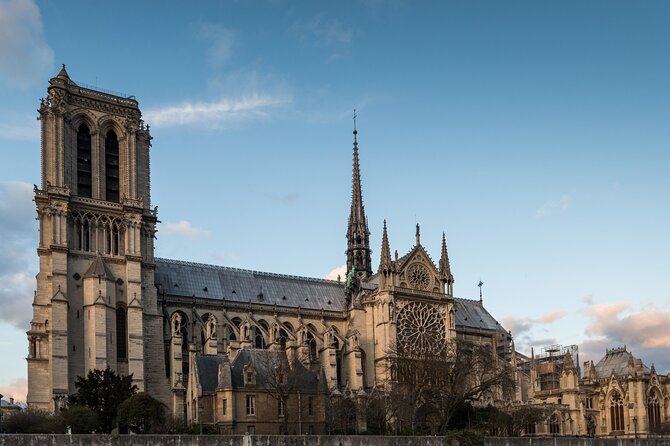 Notre Dame Paris outdoor Tour with Crypt Entry - Notre-Dame de Paris: Exterior and Gothic Architecture Insights