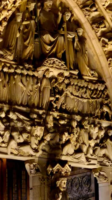 Notre-Dame: pre-entrance stories told by an actor in english - The Tragic Romance of Heloise and Abelard