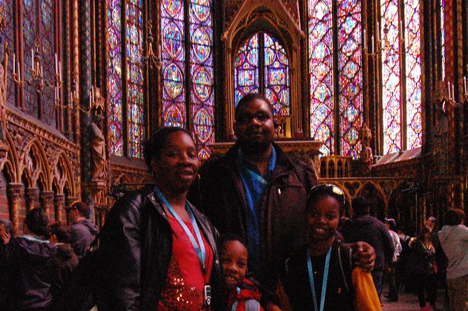 Notre Dame, St Chapel, ile de la cité, Louvre - semi private -4h - Inside Notre Dame: Exterior Marvels and Architectural Significance