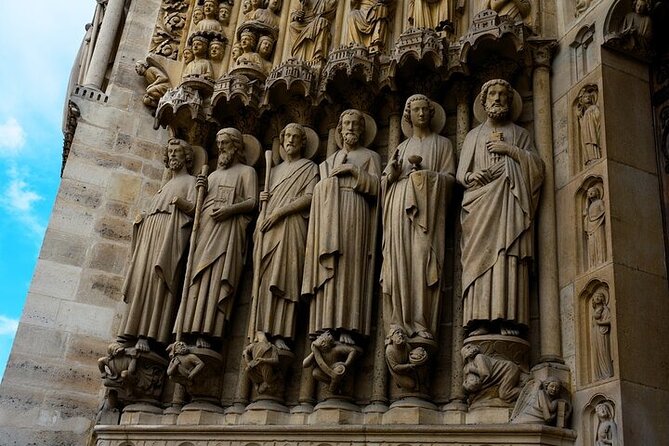 Notre Dame Surroundings with Entry Ticket to Archeological Crypt - The Price Point and Tour Duration