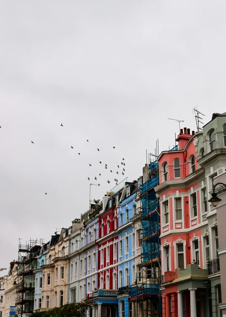 Notting Hill Experience - Portobello Road Market and Its Quirky Stalls