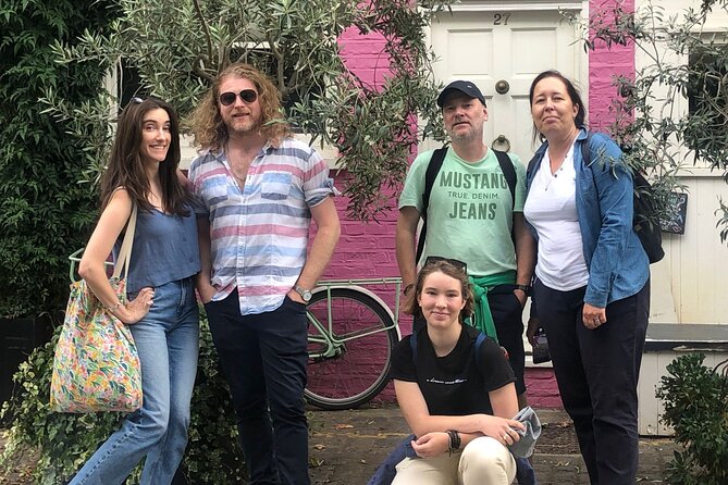 Notting Hill Walk Celebrities and Film Locations - Personal Attention and Flexibility in a Private Tour