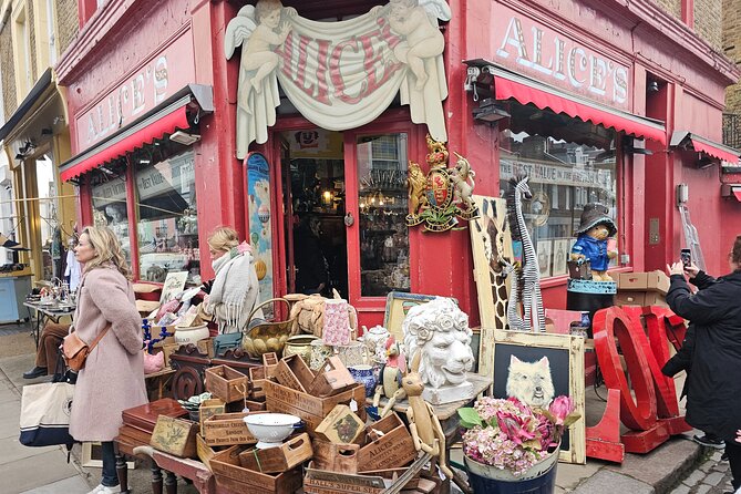 Notting Hill Walking Private Tour - Flexibility and Booking Policies