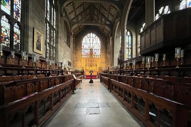 Nottingham and Robin Hood Private Guided Walking Tour - Religious and Secret Passages