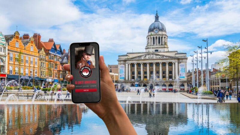 Nottingham: City Walking Tour & Exploration Game - Key Points